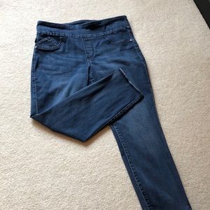 Rock & Republic Fever Pull-on Skinny Crop